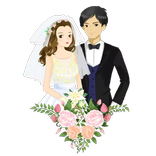 ”Wedding Stickers