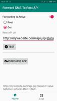 Forward SMS to Rest API - Demo 截图 1