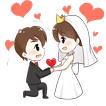 ”Wedding Stickers