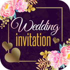 Wedding Invitation Card icono