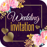 Wedding Invitation Card Zeichen