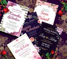 Wedding Invitation Card скриншот 2