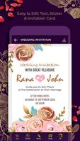 Wedding Invitation Card स्क्रीनशॉट 3