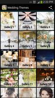 Wedding Themes Affiche