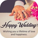 wedding congratulations card APK