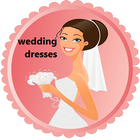 wedding dresses-icoon