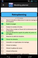 wedding planner Screenshot 1