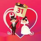 Wedding Anniversary Countdown icône