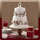 Gâteau de mariage icône