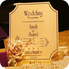 Wedding Invitation Card Maker アプリダウンロード