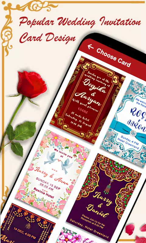 Wedding Invitation Card Maker APK for Android Download