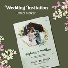 ikon Wedding Card