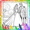 Glitter Wedding Coloring Book