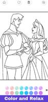 Glitter Wedding Coloring Book скриншот 3