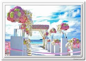 Wedding Decoration Outdoor poster