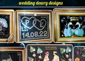 wedding dowry design plakat