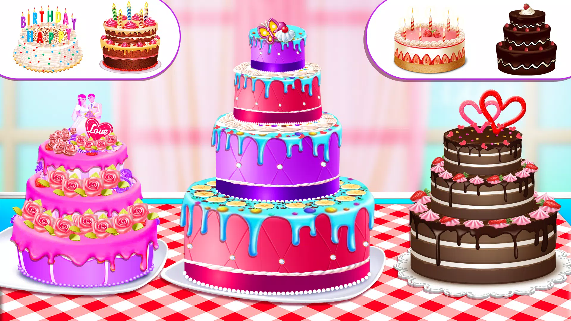 Cake Maker: Happy Birthday para Android - Download