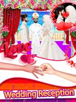Princess Wedding poster