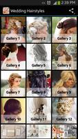 Wedding Hairstyles plakat