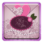 آیکون‌ Wedding Invitation Card Maker: Save The Date Cards