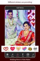 Wedding Photo to Video Maker w স্ক্রিনশট 3