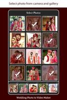 Poster Wedding Photo to Video Maker w