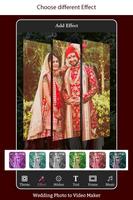 Wedding Photo to Video Maker w স্ক্রিনশট 2