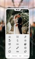 Wedding Countdown : Wedding Sticker Photo Studio poster