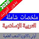 ملخصات التربية الإسلامية APK