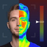 Thermal cam simulator effect أيقونة