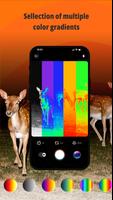 Thermal cam simulator effect اسکرین شاٹ 2