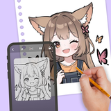 AR Draw Sketch- Trace icône