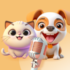 Dog Sounds & Cat Sounds Trans ícone