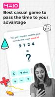 4=10: Craft Equations to Ten পোস্টার