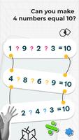 4=10: Craft Equations to Ten স্ক্রিনশট 1