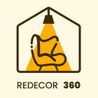 Redecor360: AI icône