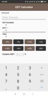 Indian GST Calculator | Single Touch โปสเตอร์