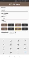 Indian GST Calculator | Single Touch ภาพหน้าจอ 1