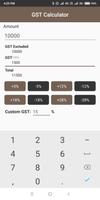 Indian GST Calculator | Single Touch ภาพหน้าจอ 2