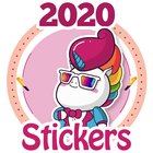 Stickers for WhatsApp | 2021-icoon