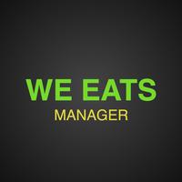 WE EATS MANAGER постер