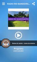 RÁDIO RIO BANDEIRANTES poster