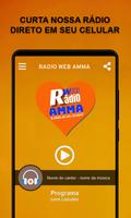 Rádio Web AMMA poster