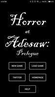Horror at Adesaw: Prologue Affiche