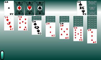 Solitaire capture d'écran 2