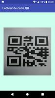 Lecteur de code QR Affiche