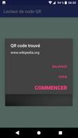 Lecteur de code QR capture d'écran 1