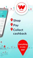 weeApp – Cashback & Mobile Pay स्क्रीनशॉट 3