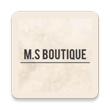 M.S Boutique icône