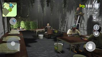 Weed Firm: Bud idle Tycoon 3D Plakat